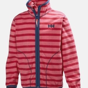 Helly Hansen  Pink Stripe Shelter Fleece
